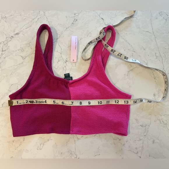 🥰 2/$15 Wild Fable reversible bralette top - Picture 7 of 8